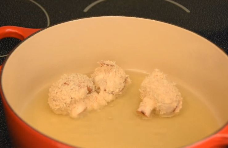 Step 8: Fry the mushrooms