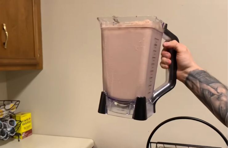 Step 6: Stop the blender