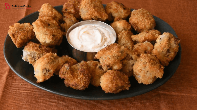 Zaxby's Fried Mushrooms Recipe