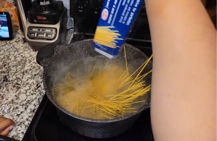 Step 1: Cook the pasta