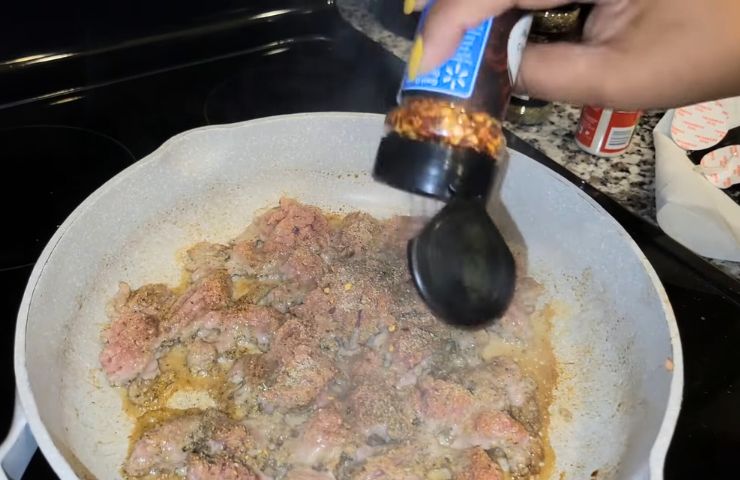 Step 3: Use proper seasoning 