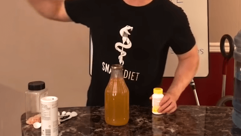 Original Snake Juice Recipe