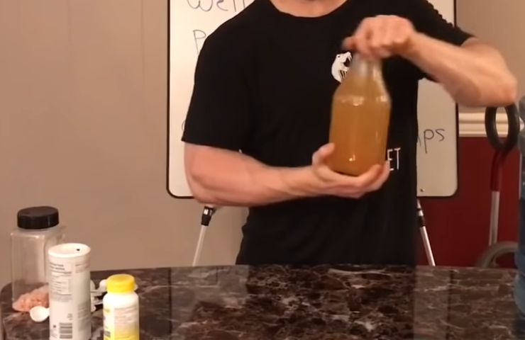 Shake The Bottle To Mix