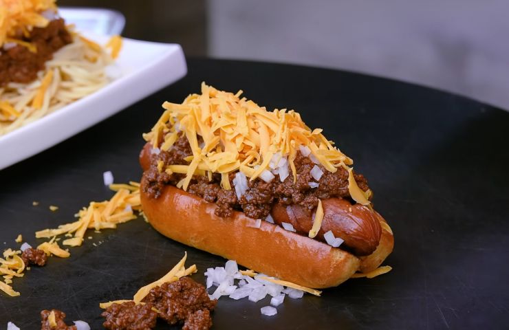 Cincinnati Chili Dogs