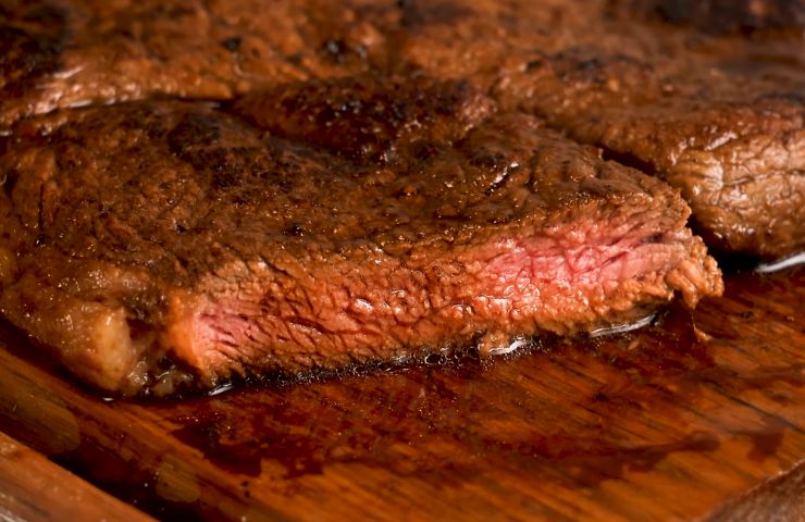 Cooking the Marinated Steaks