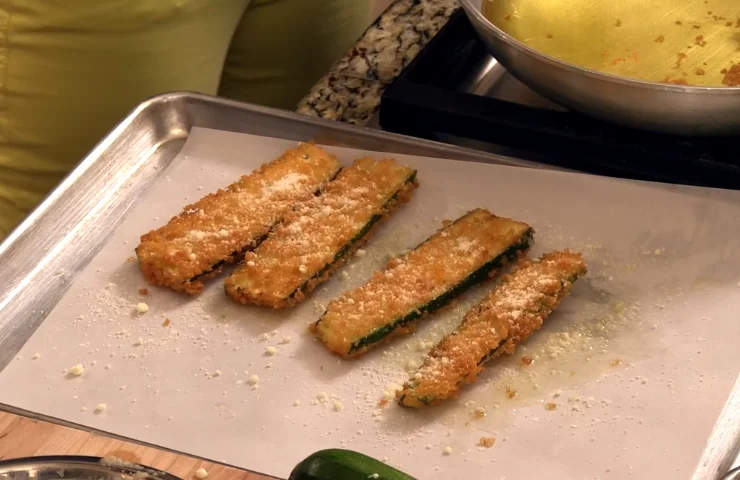 Fry the Zucchini