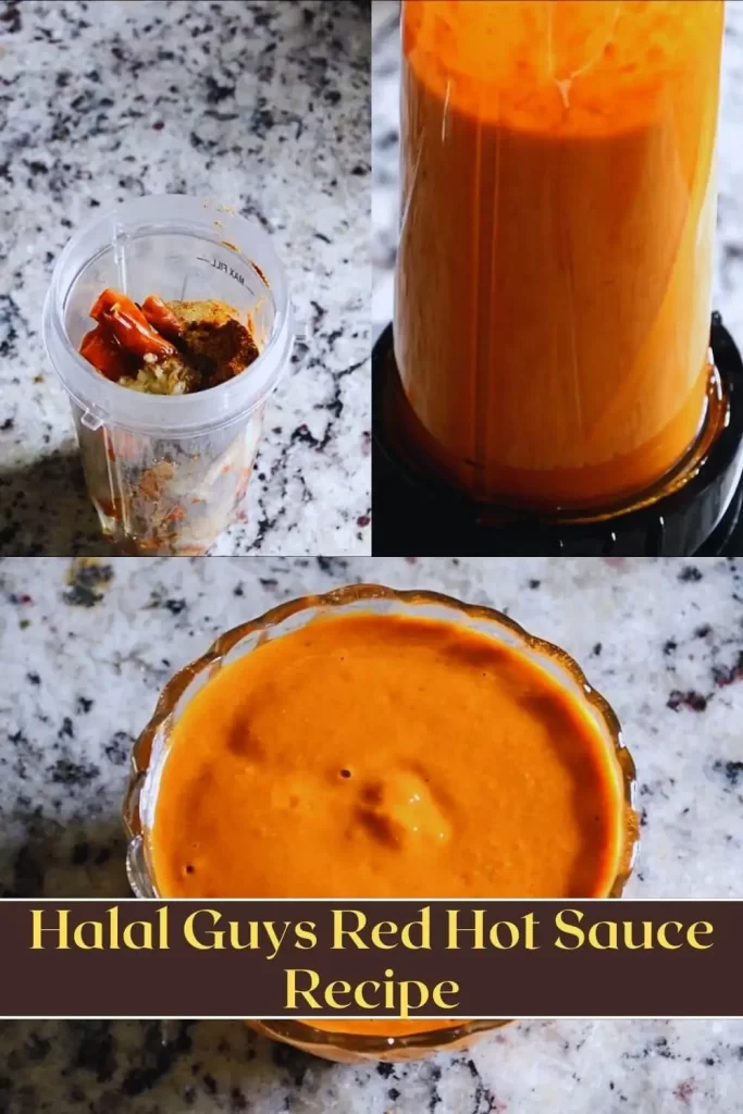 Halal Guys Red Hot Sauce Recipe