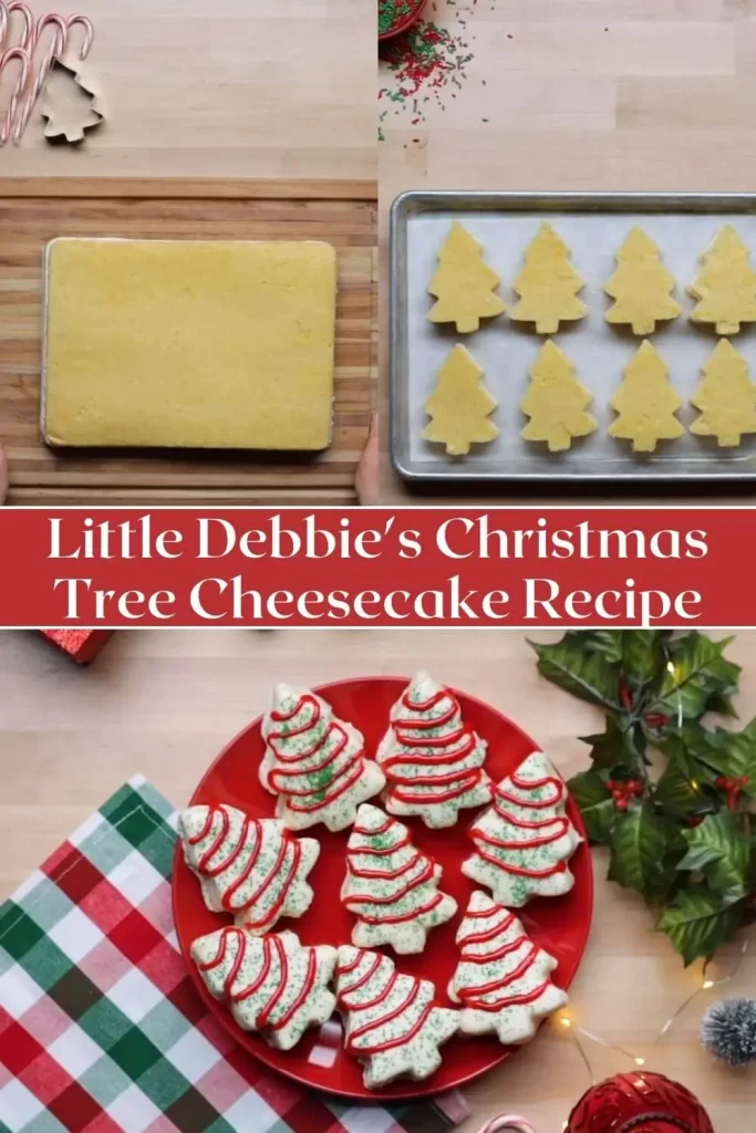 Little Debbie's Christmas Tree Cheesecake Recipe