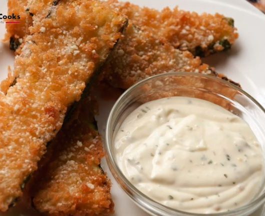 Maggiano's Fried Zucchini Recipe