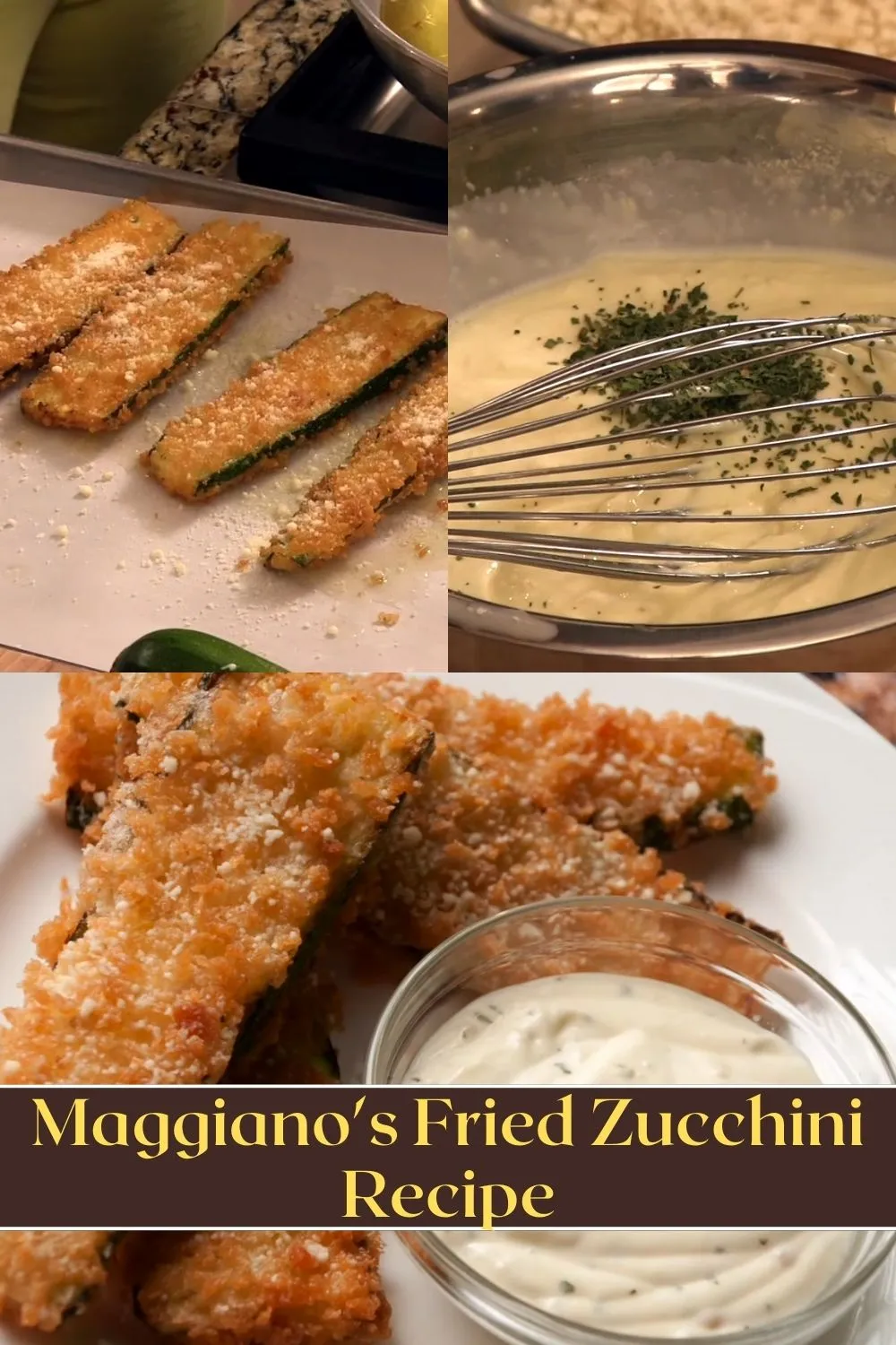 maggiano's fried zucchini recipe
