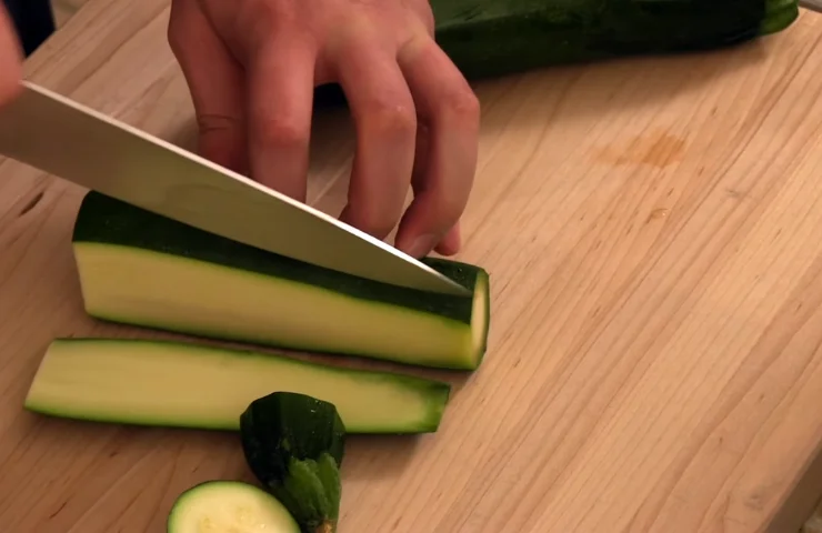 Prepare the Zucchini