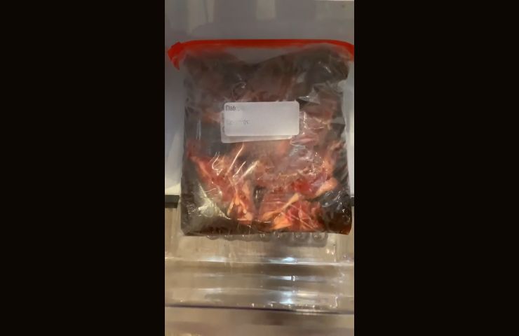 Refrigerate for Marination