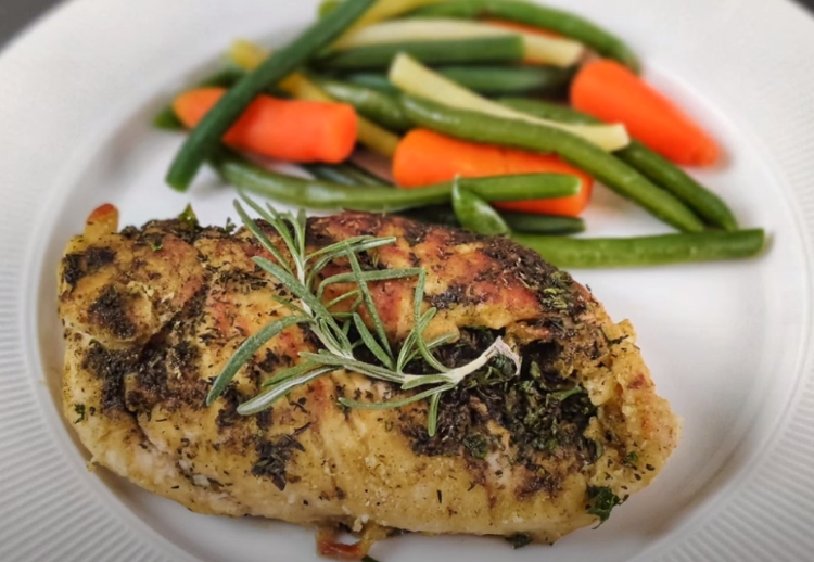 Texas Roadhouse Herb Crusted Chicken 