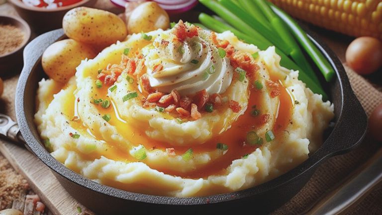 Texas Roadhouse Mashed Potatoes Recipe