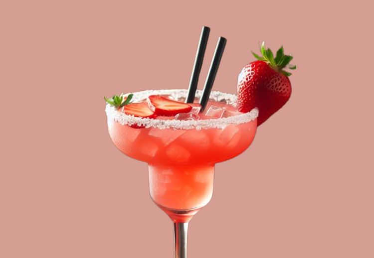 Delicious Strawberry Margaritas Like Texas Roadhouse