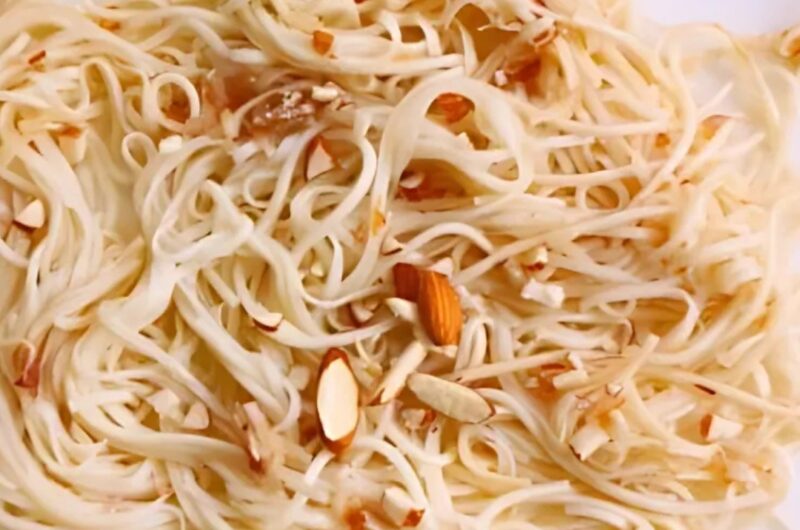 Best Noodles Almondine Recipe