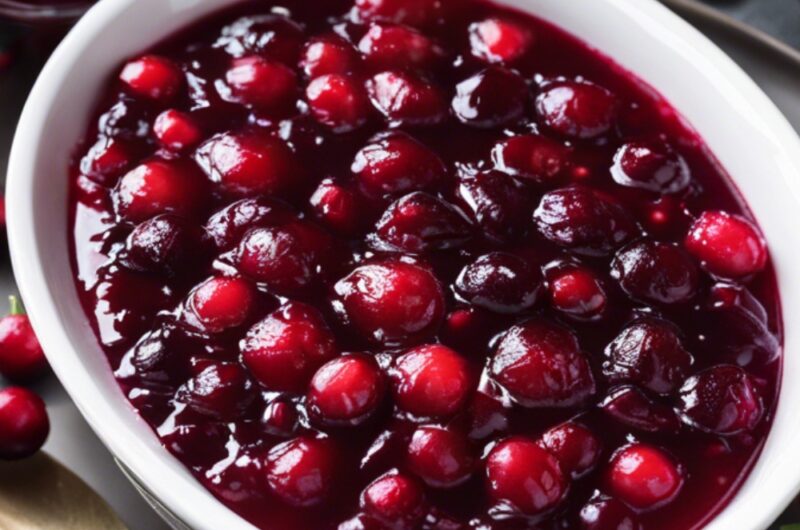 Cranberry Sauce