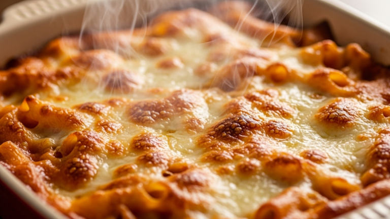Easy Vegan Pasta Bake Recipe