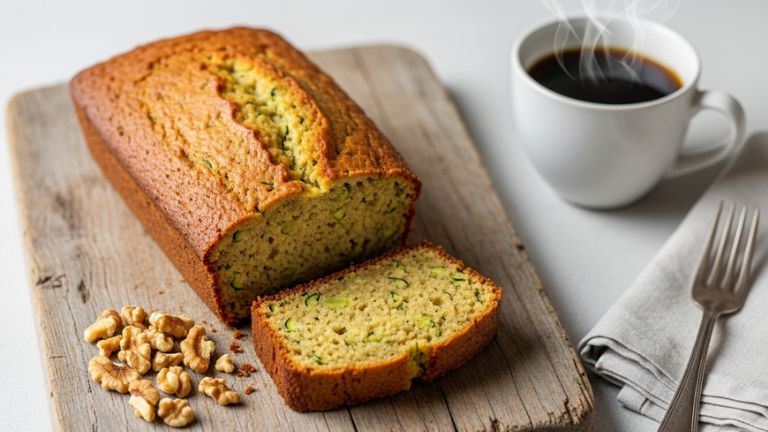 Low-carb Zucchini Bread Recipe Easy